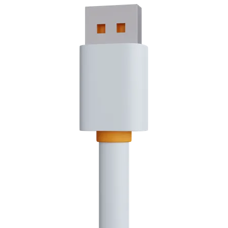 USB-Anschluss  3D Icon