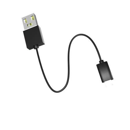 USB auf Typ C  3D Icon