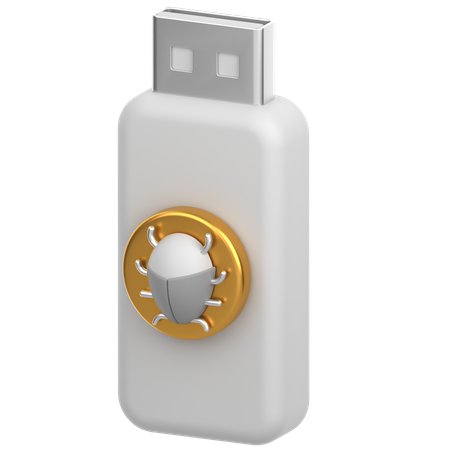 Usb Bug  3D Icon