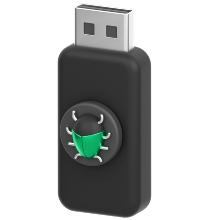 Usb Bug  3D Icon