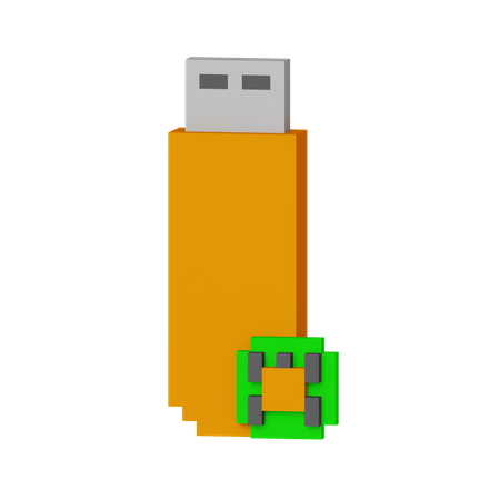 Usb Bug  3D Icon