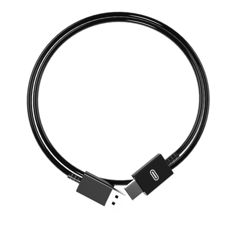 USB cable 3D Illustration