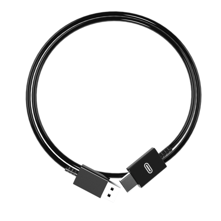 USB cable  3D Illustration