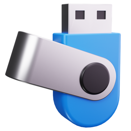 Données USB  3D Icon