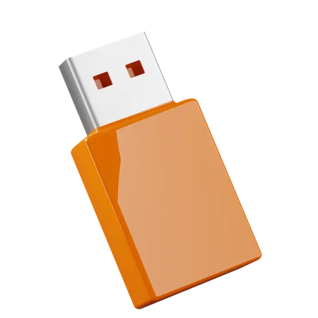 Usb Data Traveler  3D Icon