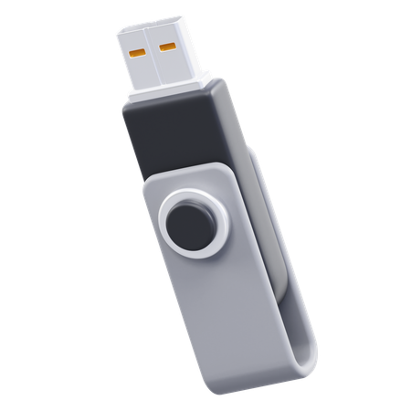 Usb Disk  3D Icon