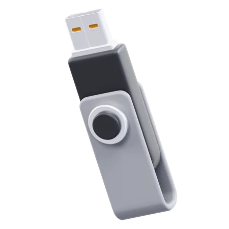 USBディスク  3D Icon