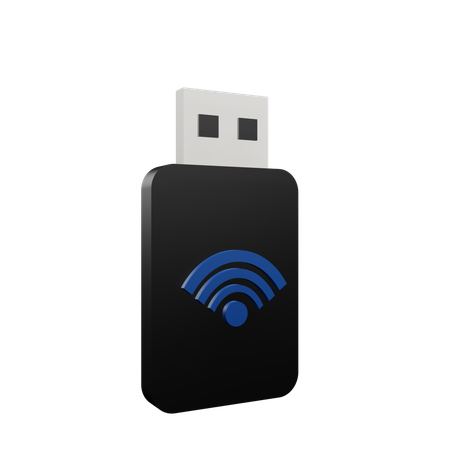 Usb Dongle  3D Icon