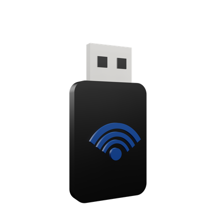USB-Dongle  3D Icon