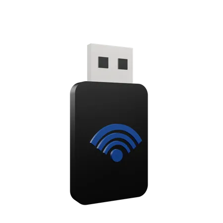Usb Dongle  3D Icon