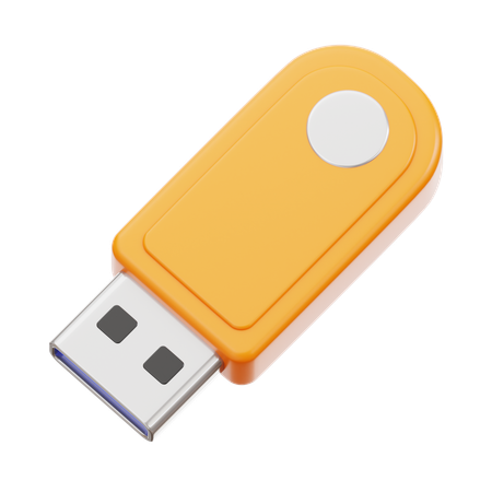 USB drive  3D Icon