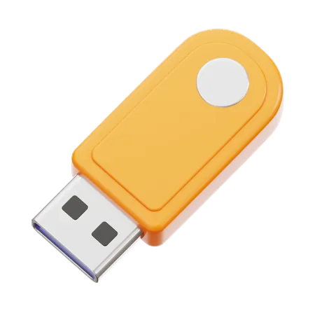 USB drive  3D Icon