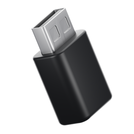 USBドライブ  3D Icon