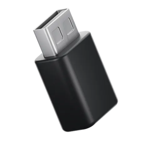 USBドライブ  3D Icon