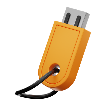 Usb Drive  3D Icon