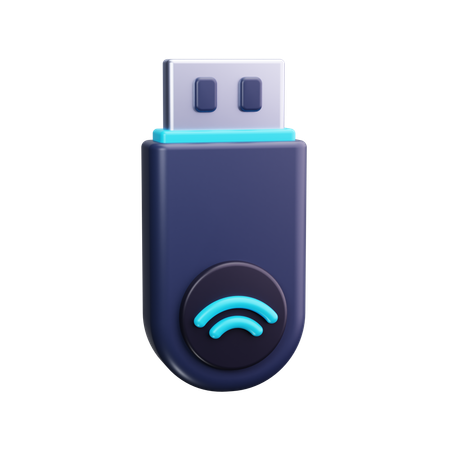 USB drive  3D Icon