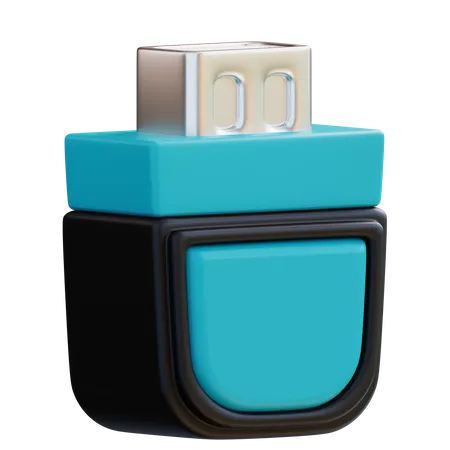 Usb Drive  3D Icon