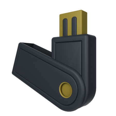 Usb Drive  3D Icon