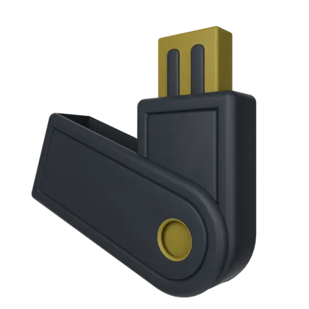 Usb Drive  3D Icon