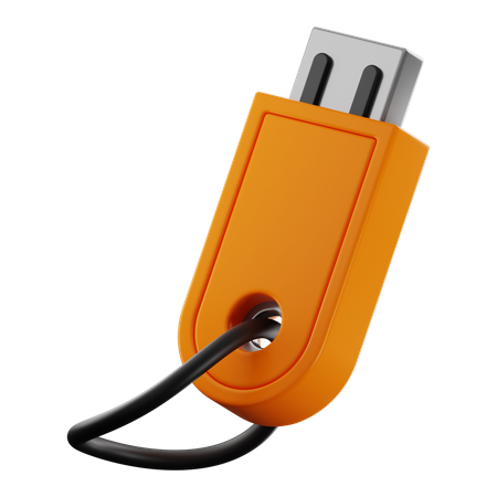 Usb Drive  3D Icon