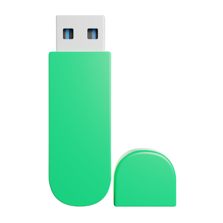 Usb Drive  3D Icon