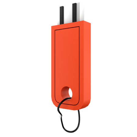 Usb Drive  3D Icon