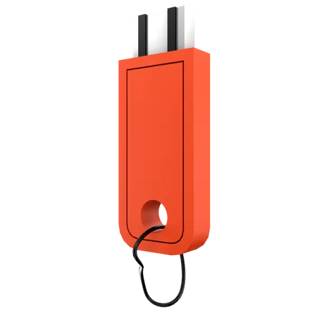 Usb Drive  3D Icon