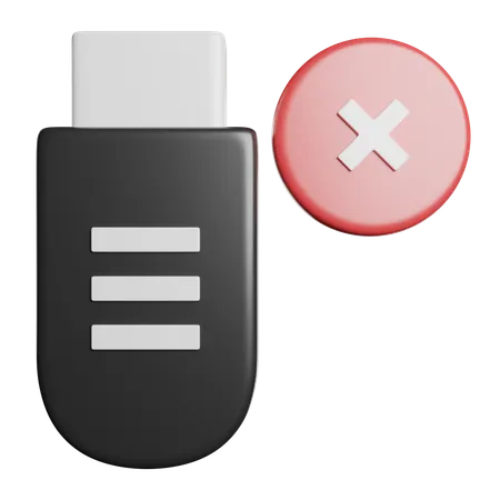 Usb Drive  3D Icon