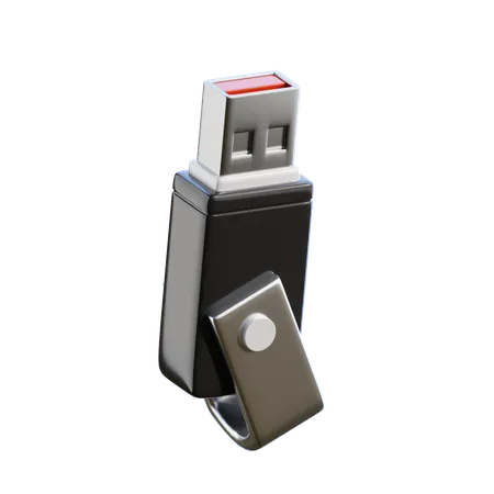 Usb Drive  3D Icon