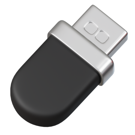 Usb Drive  3D Icon