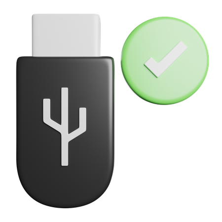 Usb Drive  3D Icon