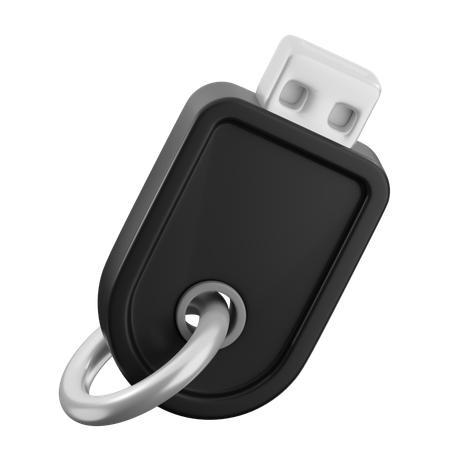 Usb drive  3D Icon