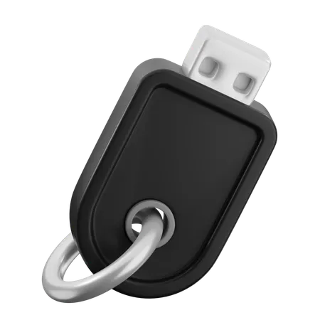Usb drive  3D Icon