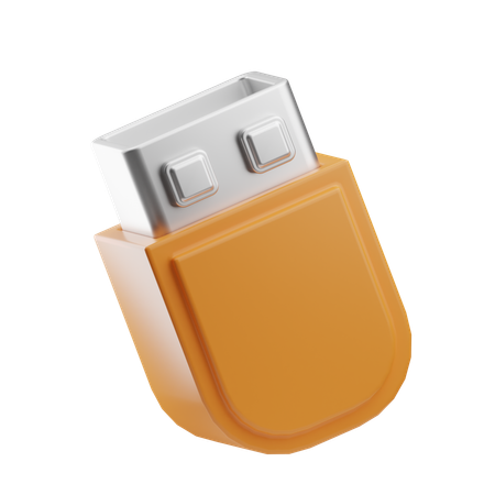 Usb Drive  3D Icon