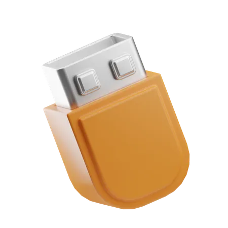 Usb Drive  3D Icon