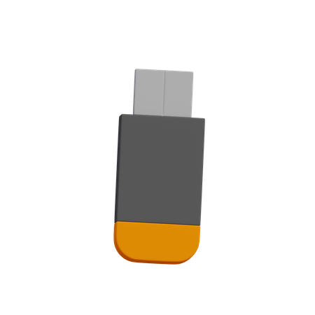 Usb Drive  3D Illustration