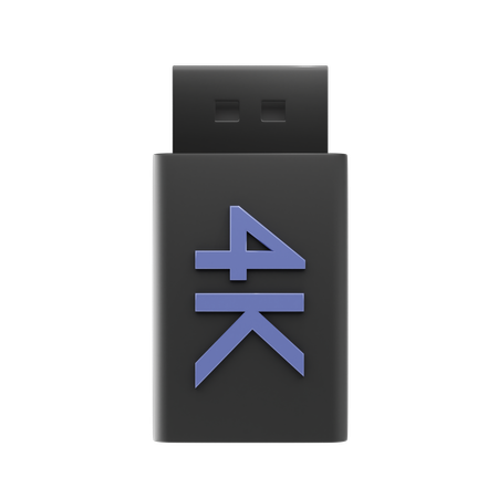 Usb Drive Storage  3D Icon