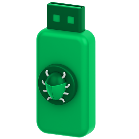 USB-Fehler  3D Icon