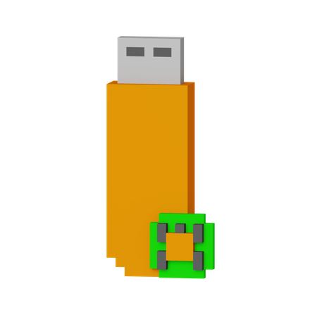 USB-Fehler  3D Icon