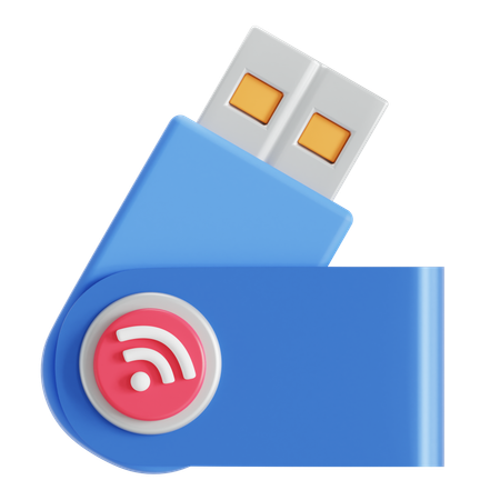 USB-Flash-Laufwerk  3D Icon