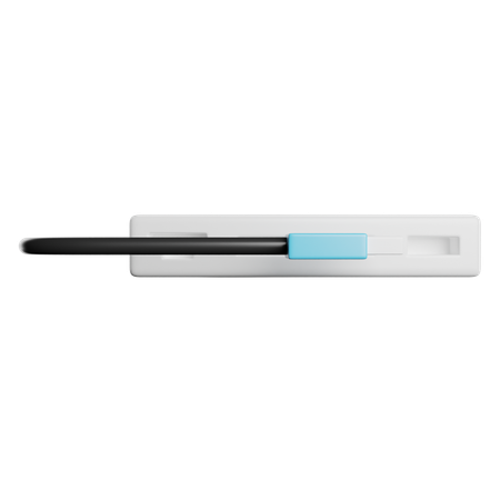 Usb Hub  3D Icon