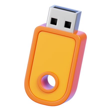 USB Laufwerk  3D Icon