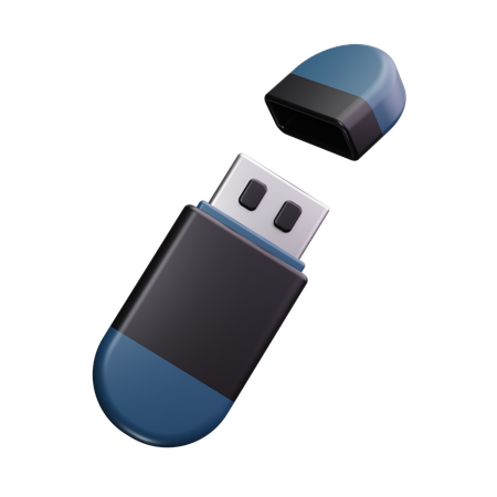 USB Laufwerk  3D Icon