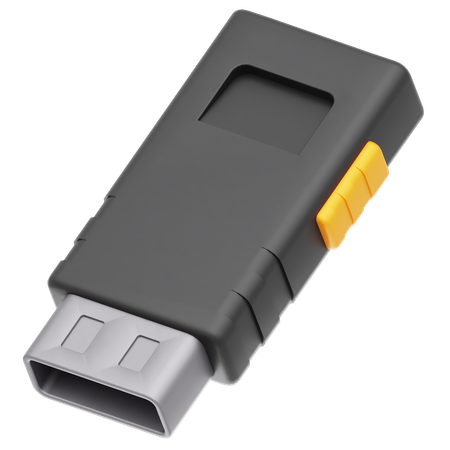 USB Laufwerk  3D Icon