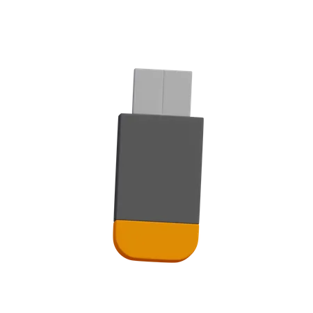 USB Laufwerk  3D Illustration