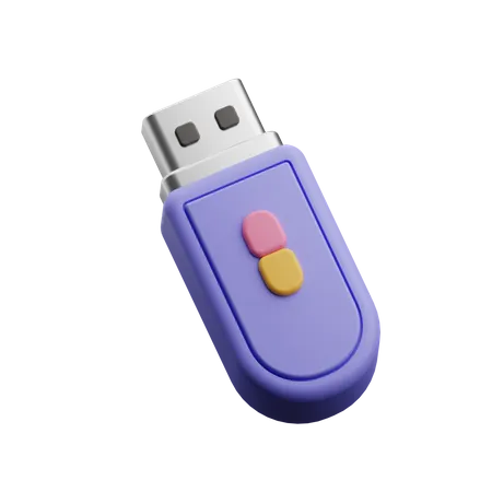 USB Laufwerk  3D Icon