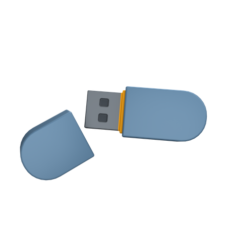 USB Laufwerk  3D Icon