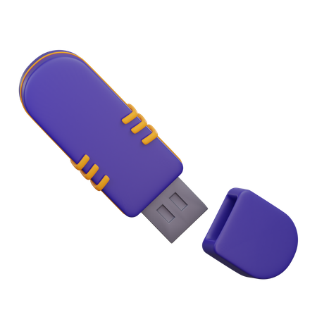 USB Laufwerk  3D Icon