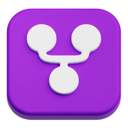 Usb Port  3D Icon