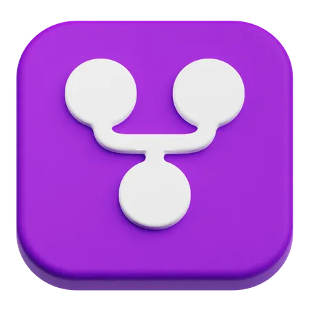 Usb Port  3D Icon
